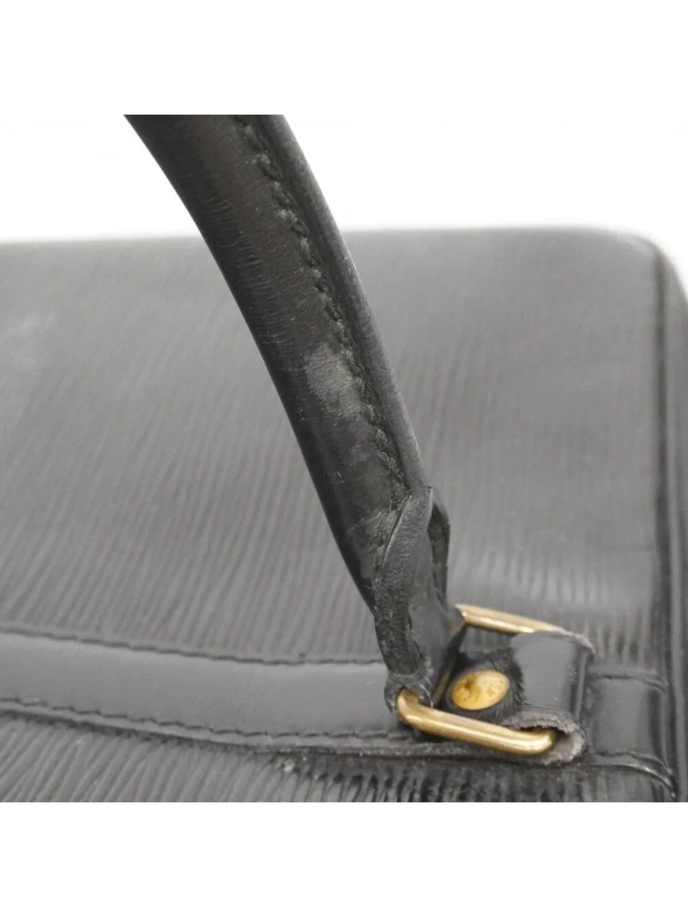 Louis Vuitton Briefcase Epi Porte Documents Voyage Noir